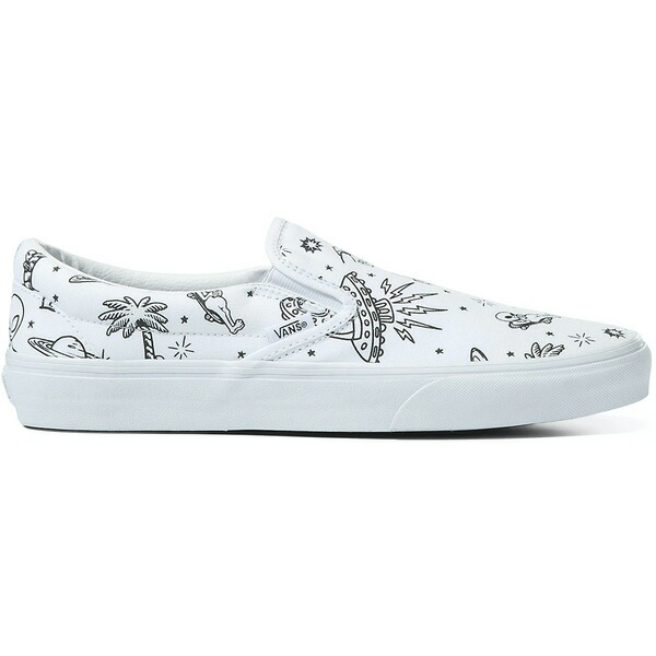 ネイビーシー Vans Authentic Black/White 29.5cm Vans バンズ メンズ スニーカー サイズ US_11.5(29.5cm) NBHD x Mr. Cartoon
