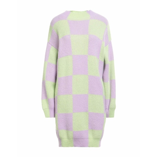 【送料無料】 スティーヌ・ゴヤ レディース ワンピース トップス Mini dresses Purple
