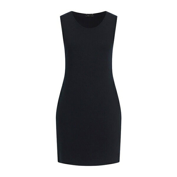 【送料無料】 アン クレール レディース ワンピース トップス Mini dresses Blue