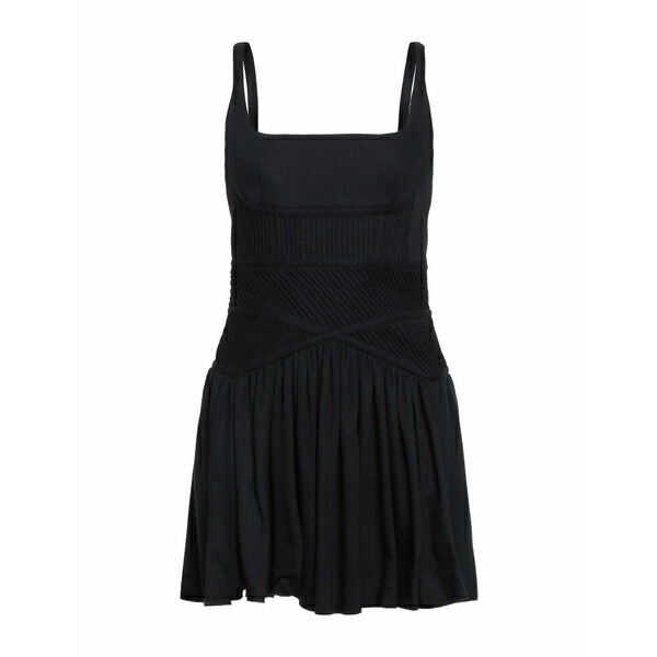 【送料無料】 ジョヴァンニ ベディン レディース ワンピース トップス Mini dresses Black