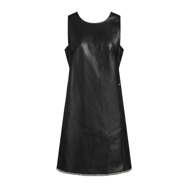 【送料無料】 コッカ レディース ワンピース トップス Mini dresses Black