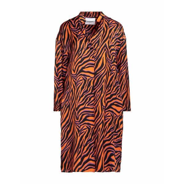 【送料無料】 ブランドユニーク レディース ワンピース トップス Mini dresses Orange 14,785円