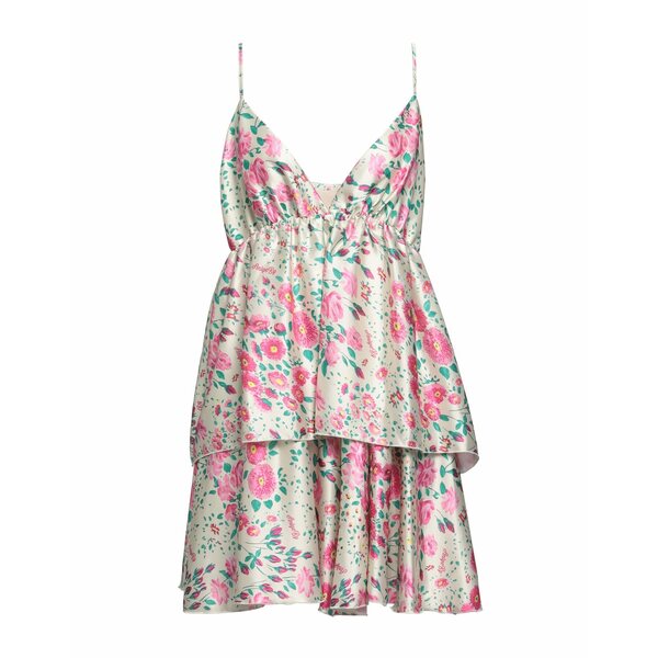 【送料無料】 アニエバイ レディース ワンピース トップス Mini dresses White