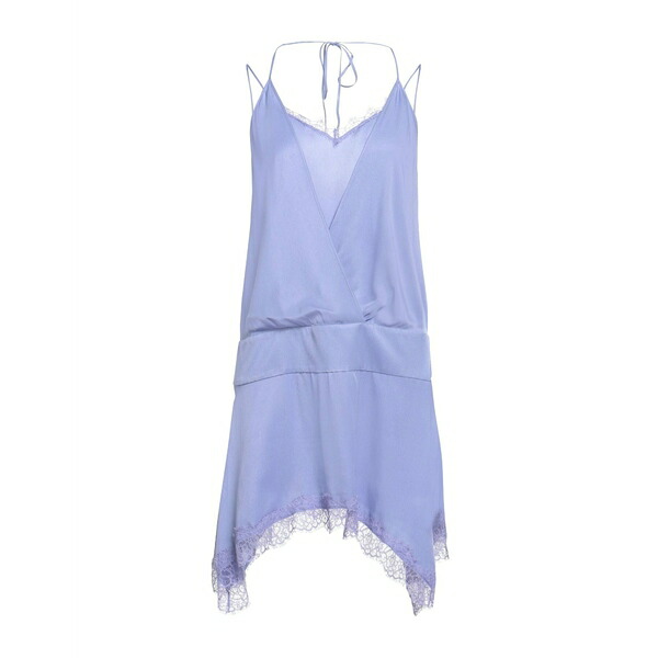 【送料無料】 モスキーノ レディース ワンピース トップス Mini dresses Purple｜asty 49,080円