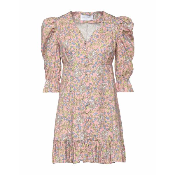 【送料無料】 アレッサンドラ ガッロ レディース ワンピース トップス Mini dresses Pink 23,100円