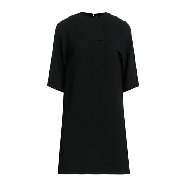 【送料無料】 ヴィクトリア ベッカム レディース ワンピース トップス Mini dresses Black