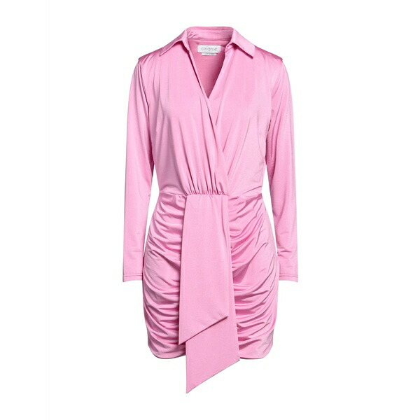 【送料無料】 シンクルー レディース ワンピース トップス Mini dresses Pink