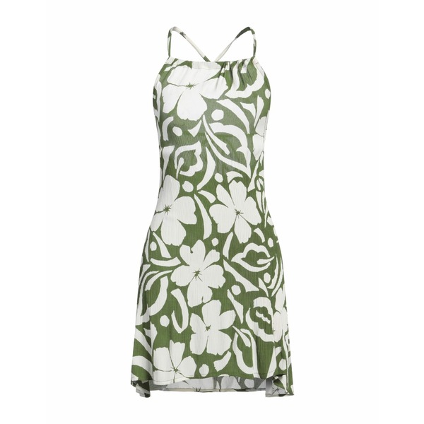 【送料無料】 フェイスフル レディース ワンピース トップス Mini dresses Green