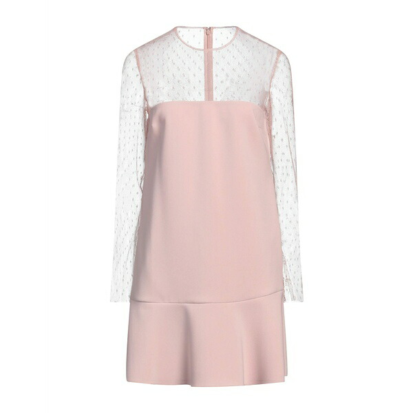 【送料無料】 ヴァレンティノ レディース ワンピース トップス Mini dresses Pink