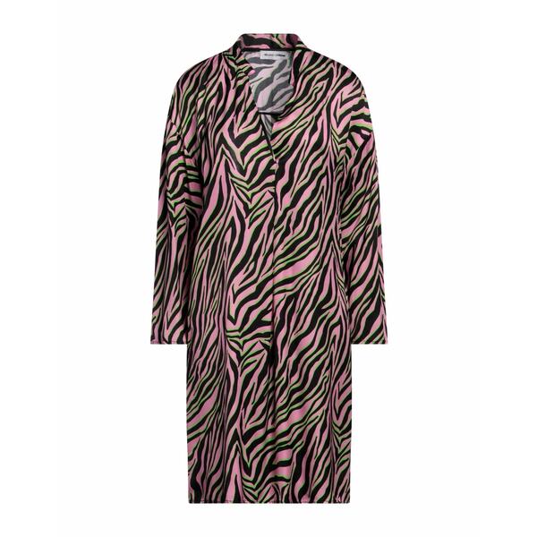 【送料無料】 ブランドユニーク レディース ワンピース トップス Mini dresses Pink