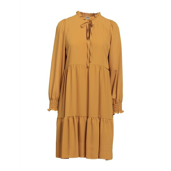 【送料無料】 ブティック デ ラ ファム レディース ワンピース トップス Mini dresses Beige