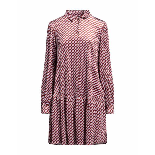 【送料無料】 アイ ブルーズ レディース ワンピース トップス Mini dresses Red