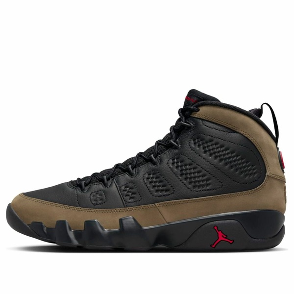 Air Jordan ジョーダン メンズ スニーカー 【Air Jordan 9 Retro 'Olive' HV4794-030】 サイズ US_6.5(24.5cm)｜asty