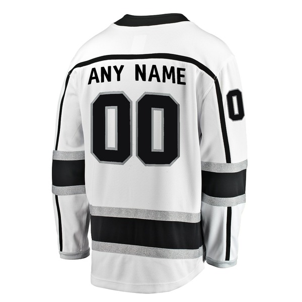 ファナティクス メンズ ユニフォーム トップス Pittsburgh Penguins Fanatics Branded Away Breakaway Custom Jersey White