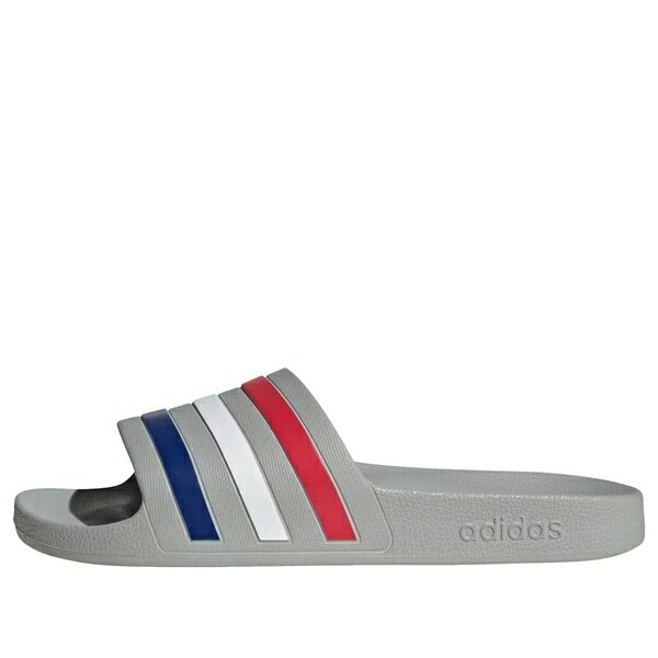 adidas アディダス メンズ スニーカー  【adidas Adilette Aqua Slides \u0027Grey Mystery Ink\u0027 HQ2447】  大いさ US_7(25.0糎)