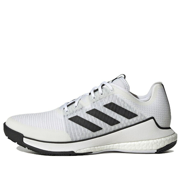 adidas アディダス メンズ スニーカー  【adidas Crazyflight \u0027White Black\u0027 HP3355】  大きさ US_6.5(24.5糎)