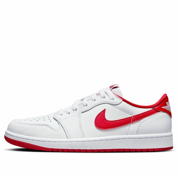 Jordan ジョーダン メンズ スニーカー  【Air Jordan 1 Retro Low OG \u0027University Red\u0027 CZ0790-161】  大きさ US_5(23.0糎)