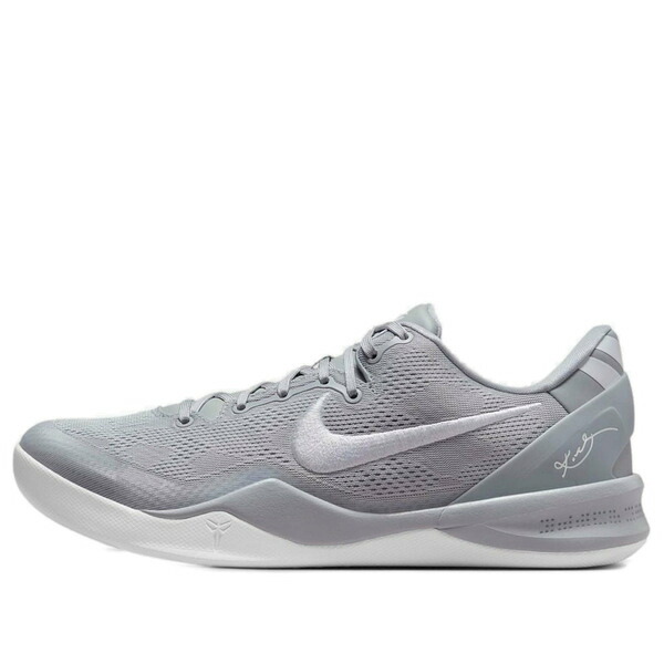 Nike ナイキ メンズ スニーカー  【Nike Kobe 8 Protro \u0027Wolf Grey\u0027 HF9550-002】  大きさ US_M_13.5