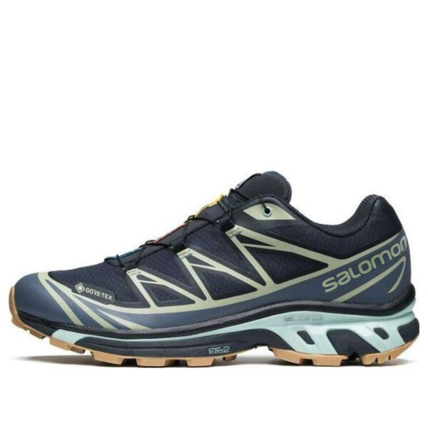 SALOMON サロモン メンズ スニーカー 【Salomon XT-6 GTX 'Carbon Bering Sea' 472918】 サイズ US_12(30.0cm)|asty