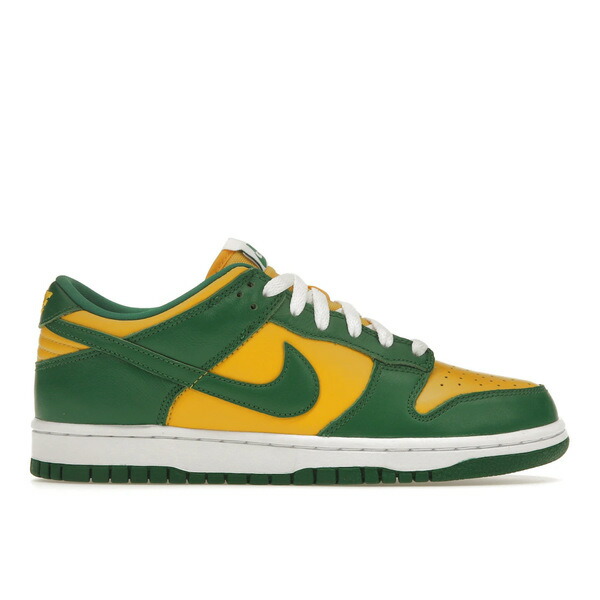Nike ナイキ メンズ スニーカー 【Nike Dunk Low Brazil (2020/2024)】 サイズ US_6.5(24.5cm) Varsity Maize/Pine Green-White