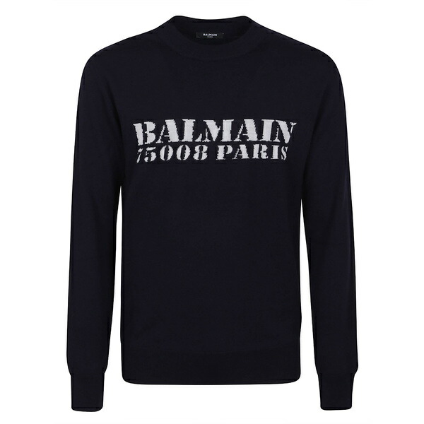 楽天市場】バルマン BALMAIN メンズ トップス ニット セーター ネオン