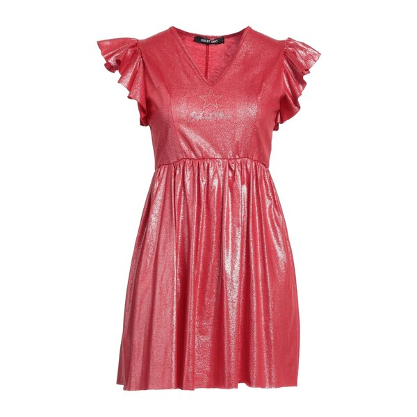 【貨物輸送無料】 オーディー エト アモー レディース 衣装 トップス Mini dresses Red