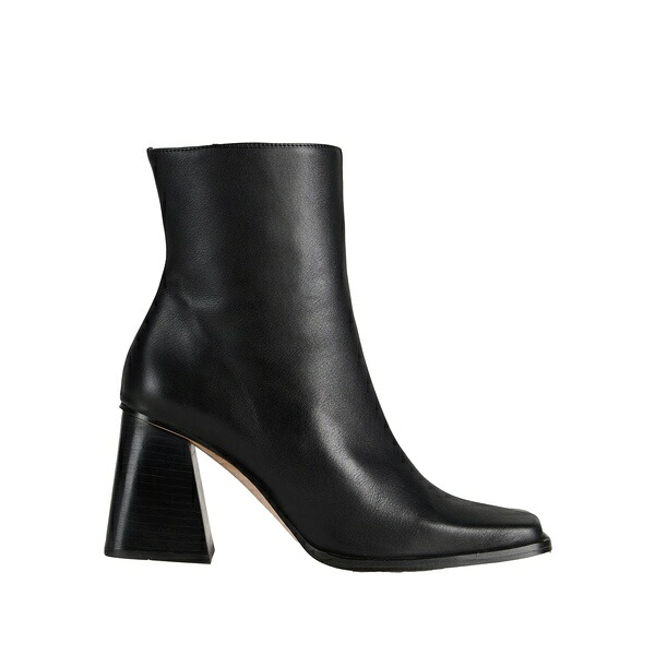【貨物輸送無料】 アロハス レディース ブーツ シューズ Ankle boots Black