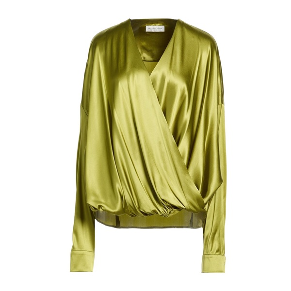 【貨物輸送無料】 ドリス・ヴァン・ノッテン レディース ティーシャツ トップス Tops Green