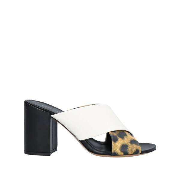 【貨物輸送無料】 ドリス・ヴァン・ノッテン レディース サンダル シューズ Sandals White