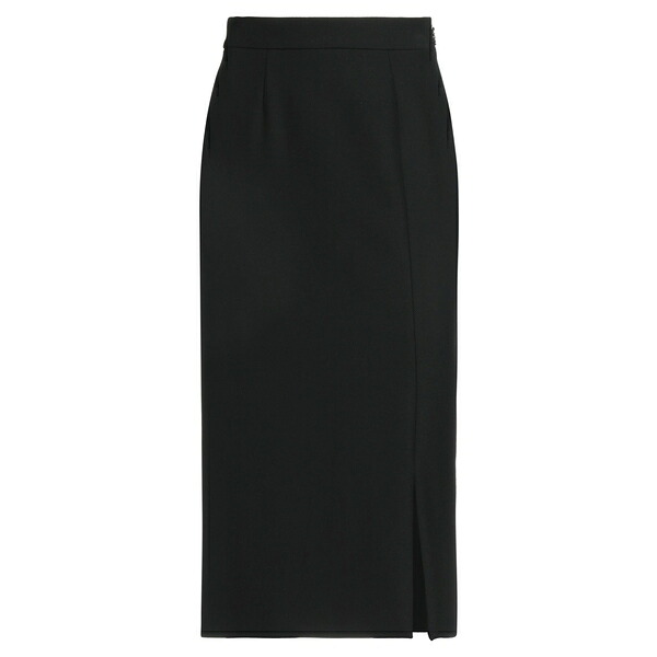 【送料無料】 ボス レディース スカート ボトムス Midi skirts Black｜asty