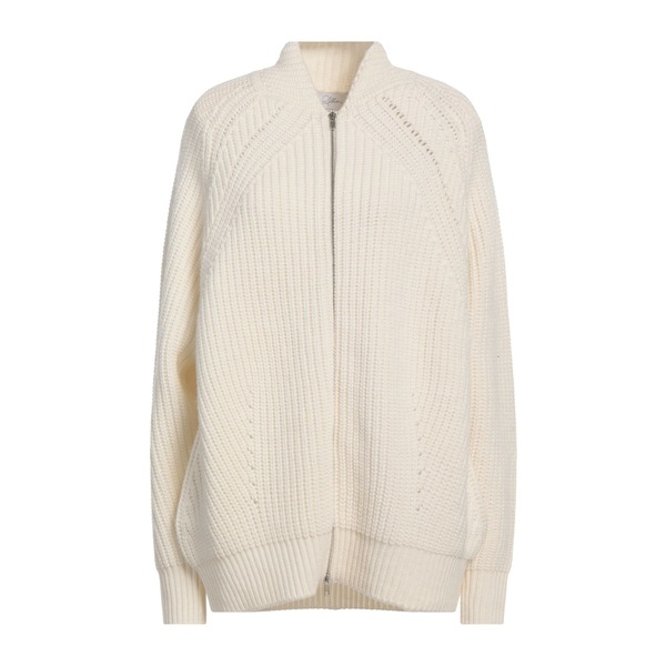 【貨物輸送無料】 ソーアリュール レディース ジレー アウター Cardigans White