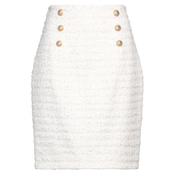 【貨物輸送無料】 バルマン レディース スコート ボトムス Mini skirts White