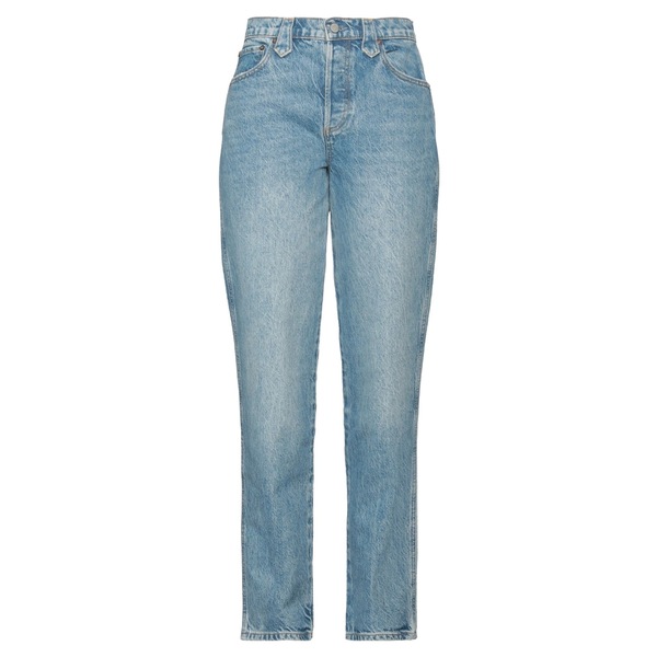 【貨物輸送無料】 ボーイッシュ レディース ジーンズズボン下 ボトムス Jeans Blue パンツ-レディースファッション-ボトムス