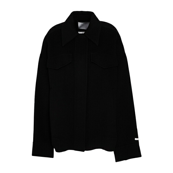 【貨物輸送無料】 運動競技マックス レディース 上衣＆上衣 アウター Coats Black
