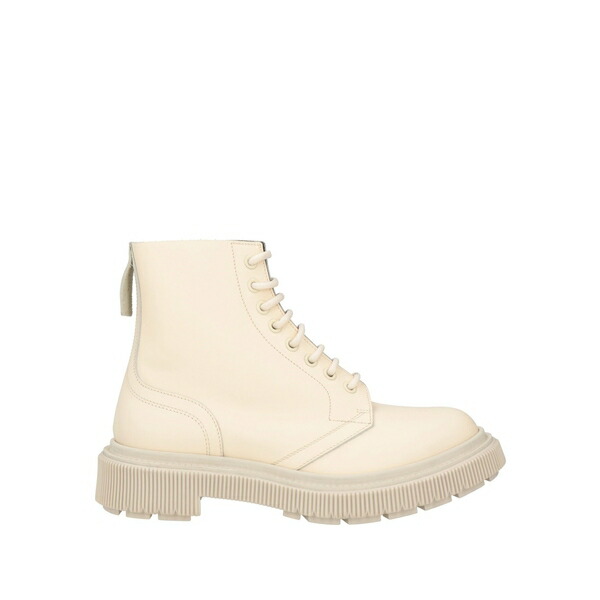【貨物輸送無料】 アデュー レディース ブーツ シューズ Ankle boots White