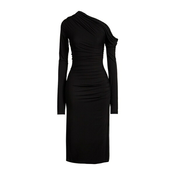 【貨物輸送無料】 エリザベスフランキ レディース 衣装 トップス Midi dresses Black