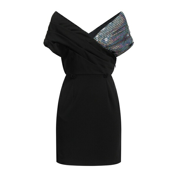 【送料無料】 ガレパリ レディース ワンピース トップス Mini dresses Black｜asty