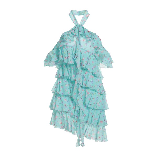 【貨物輸送無料】 アレッサンドラ・リッチ レディース 衣装 トップス Mini dresses Azure