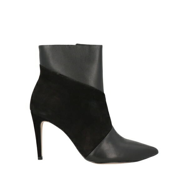 【貨物輸送無料】 仕損ない 特殊 レディース ブーツ シューズ Ankle boots Black