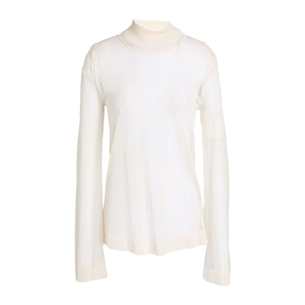 【貨物輸送無料】 マルタンマルジェラ レディース 編み物\u0026スウェーター アウター Turtlenecks White