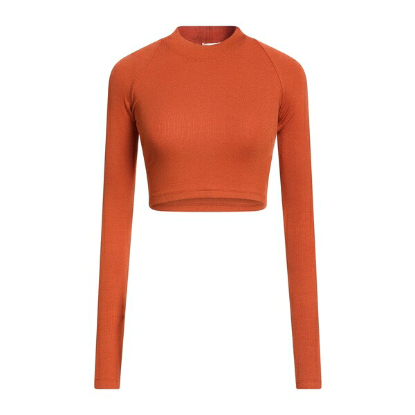 【送料無料】 アリックス レディース Tシャツ トップス Tops Orange｜asty