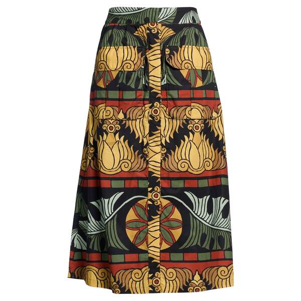 【貨物輸送無料】 ジョハンナ・オーティズ レディース スコート ボトムス Midi skirts Green