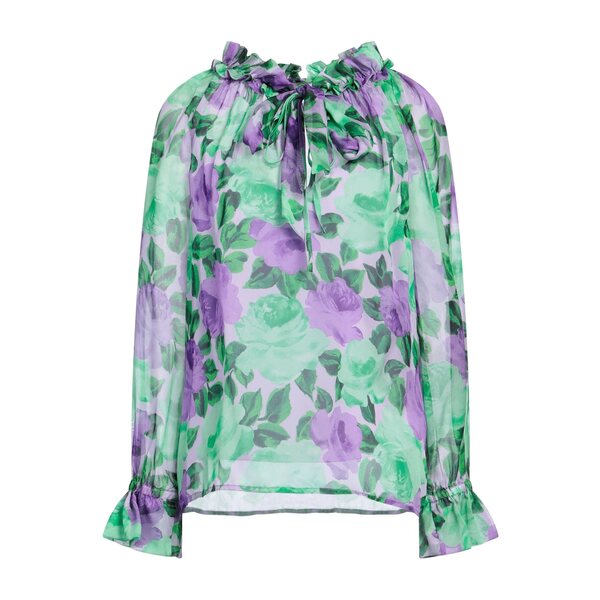 【送料無料】 パロッシュ レディース Tシャツ トップス Tops Purple|asty