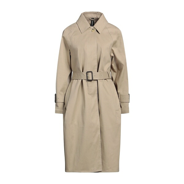 【貨物輸送無料】 マッキントッシュ レディース 上衣＆上衣 アウター Overcoats \u0026 Trench Coats Green レディースファッション-コート・ジャケット