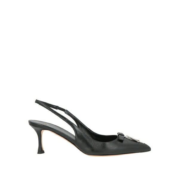 【貨物輸送無料】 ヌメロ ヴェントゥーノ レディース パンプス シューズ Pumps Black