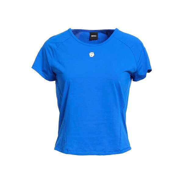 【貨物輸送無料】 雇い主 レディース ティーシャツ トップス T-shirts Blue
