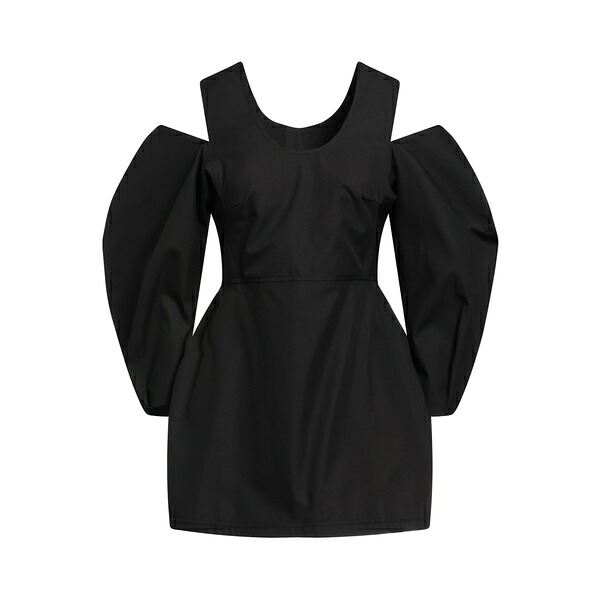 【貨物輸送無料】 ジル・サンダー レディース ティーシャツ トップス Tops Black