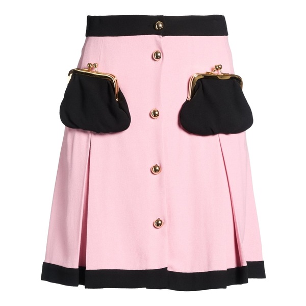 【貨物輸送無料】 モスキーノ レディース スコート ボトムス Mini skirts Pink