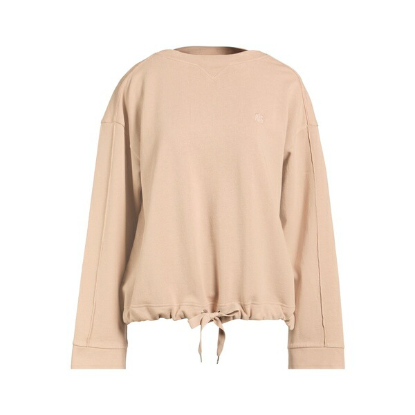 【貨物輸送無料】 パラジャンパーズ レディース パーカー・スウェットシャツ アウター Sweatshirts Beige