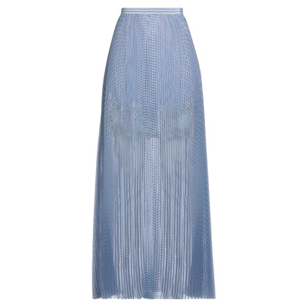 【貨物輸送無料】 エルマンノ シェルヴィーノ レディース スコート ボトムス Maxi skirts Azure